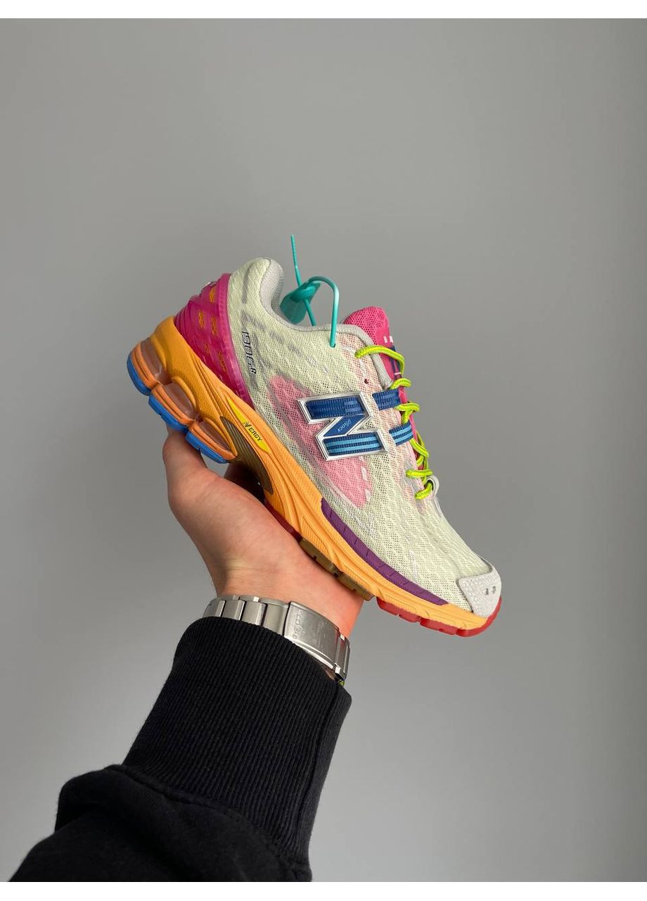 Кросівки жіночі і чоловічі New Balance 1906R Action Bronson Rosewater | Нью Беланс 1906R Екшен Бронсон світло-рожеві No Brand світло-рожеві демісезони (361019672)