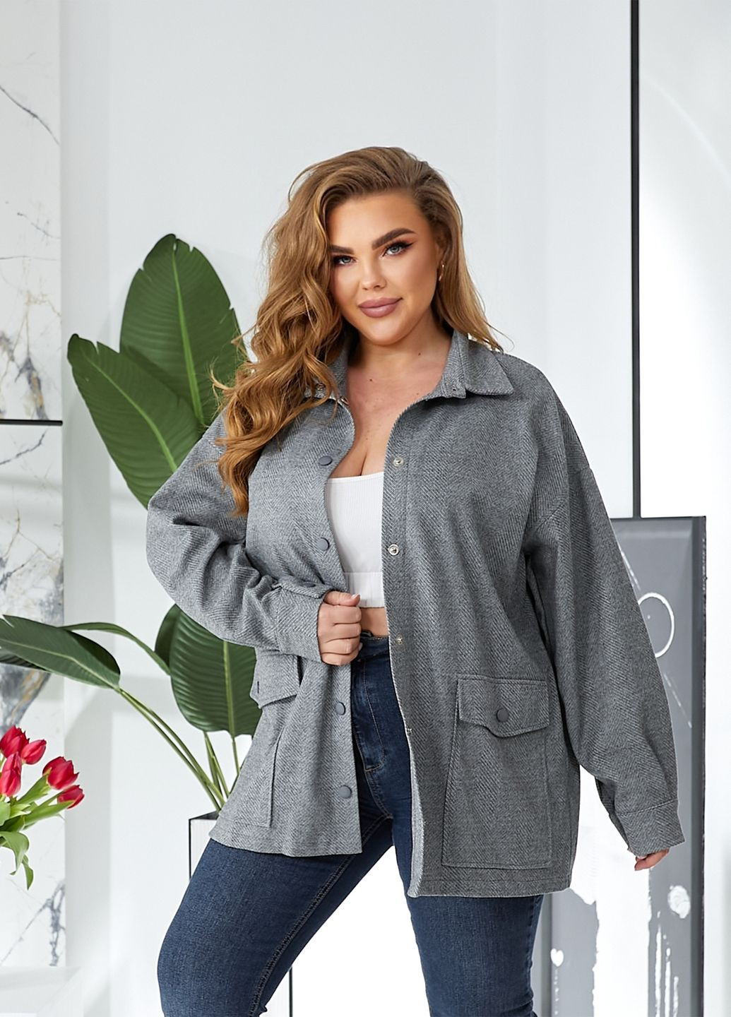 Твідова сорочка No Brand (304082301)