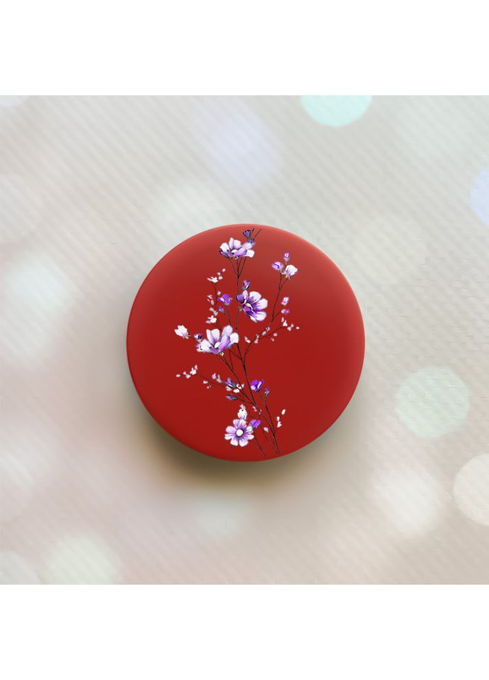 Держатель для смартфона / планшета попсокет Popsocket:: Веточка цветов (принт 278) Creative (360660059)