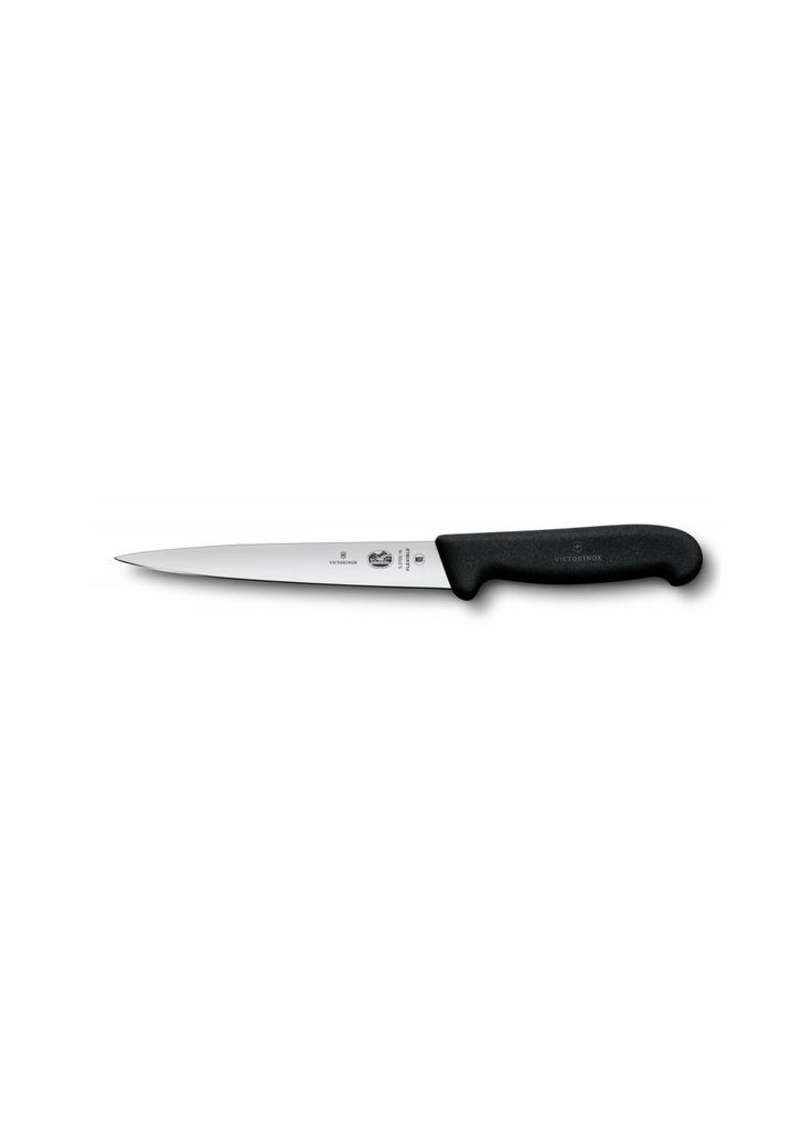 Кухонний ніж (m438896) Victorinox Fibrox Filleting Flexible 18 см Black (366561327)