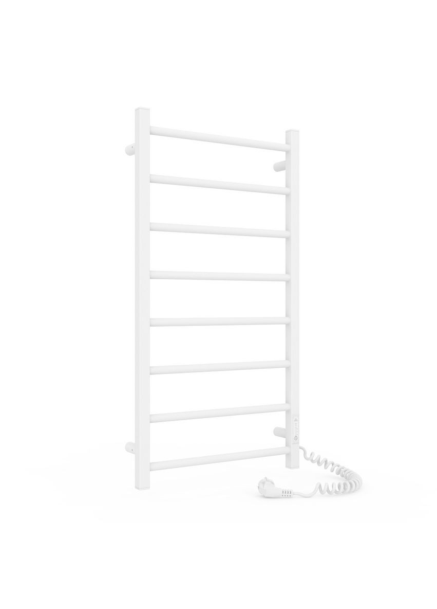 Електрична рушникосушарка Зебра Альфа ЧФ8 400 х 800 Е (підкл. справа) R3 Laris (336934692)