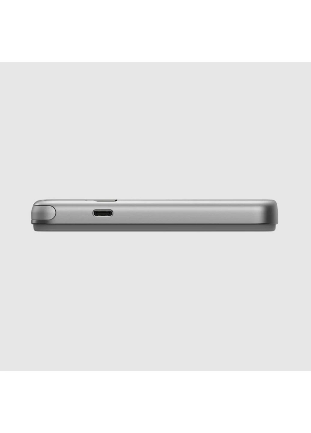 Павербанк RAPID 5000 mAh магнітний з бездротовою зарядкою MagSafe срібний EcoFlow (378021155)