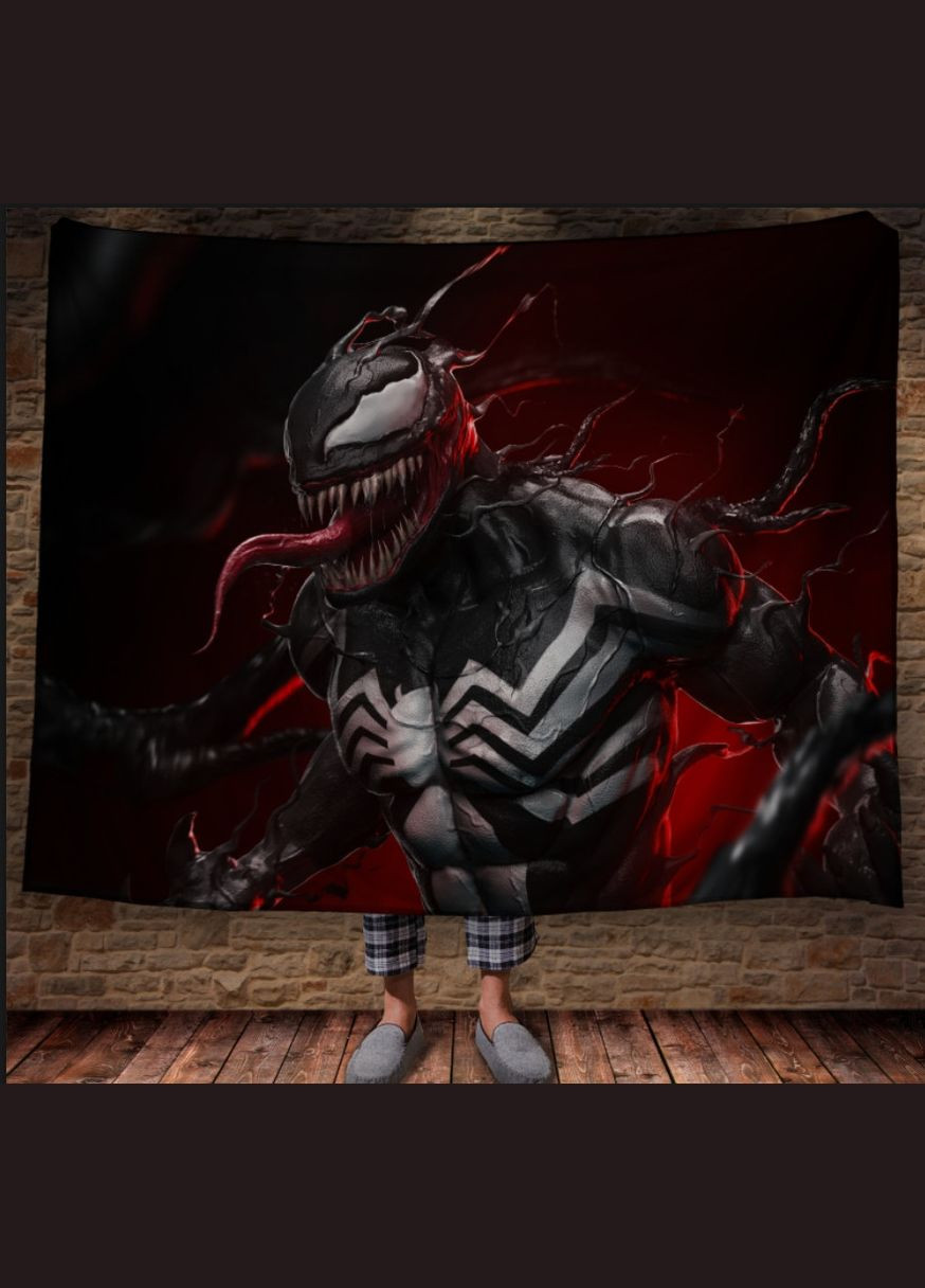 Плед с 3D-принтом на тему Brawl Stars Герои Бравл Старс - Плед с 3D-принтом на тему Brawl Stars Герои Бравл Старс Перша Креативна мануфактура PERFECTUS Плед (301870604)