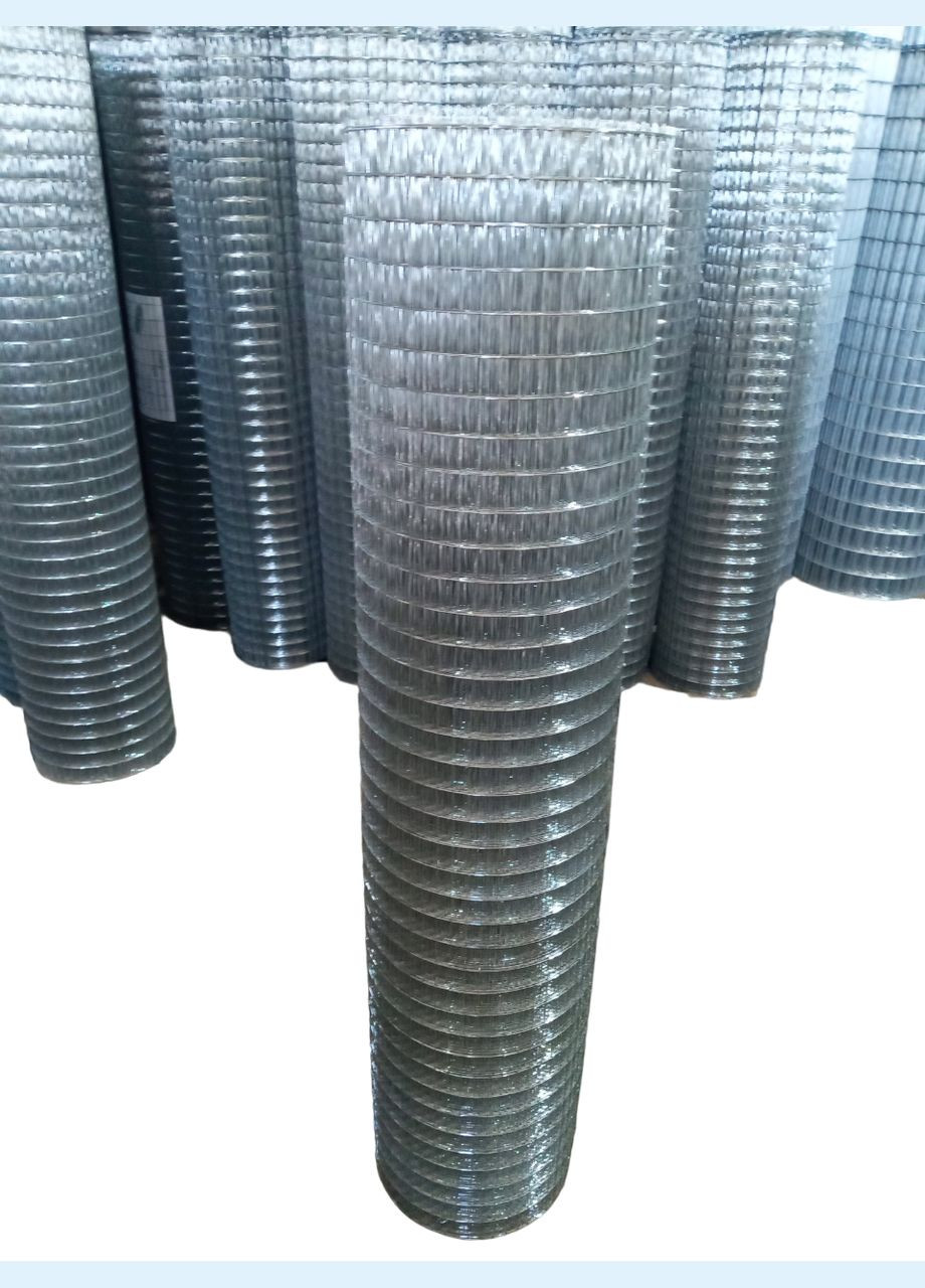 Сітка зварна оцинкована 12.5х25х1,4 м 1х30 м No Brand (302088474)