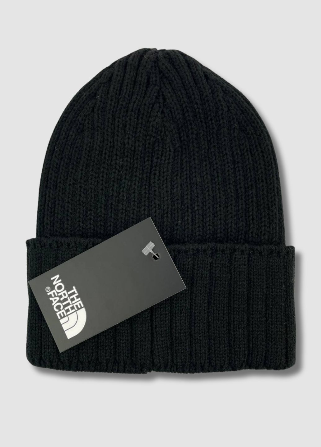 Зимняя шапка бини на флисе - The North Face / Норт Фейс No Brand Шапка біні (368540840)