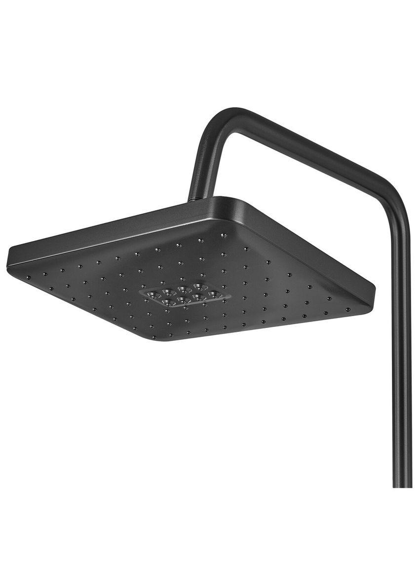 Душевая колонна BCS-009-J Black со смесителем с кнопочным переключателем, 4 режима (CH6508) Armata (321213108)