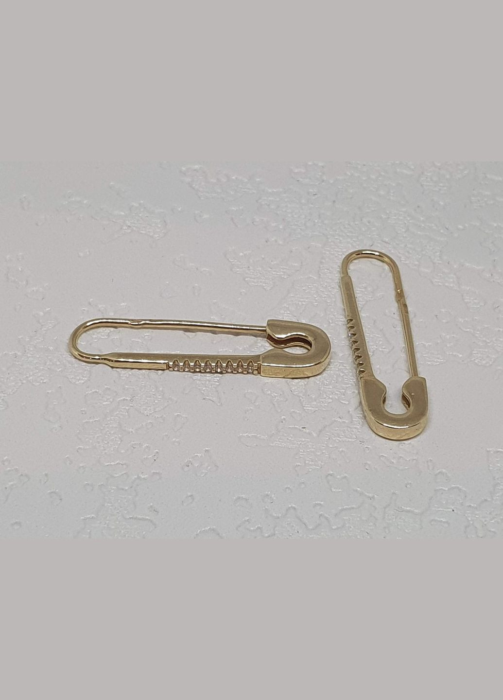 Золоті сережки Шпильки з фіанітами. СВ703ЛИ Імперія золота (273257943)