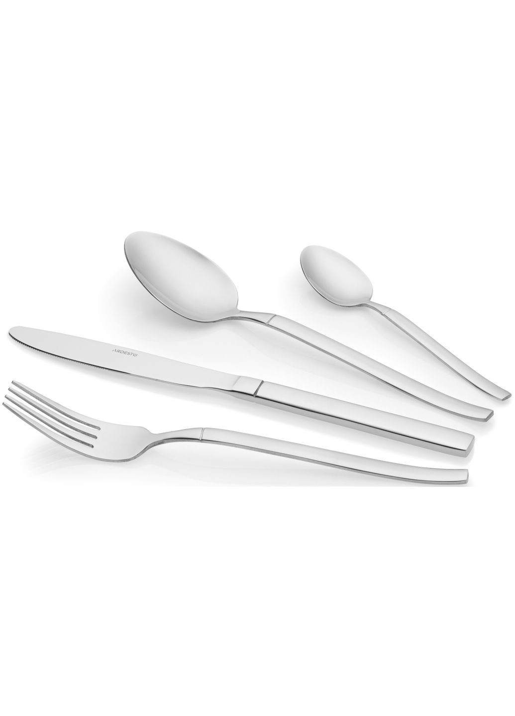 Набор столовых приборов Gemini Lucca, 24 прибора (AR1924LCS) Ardesto (360410516)