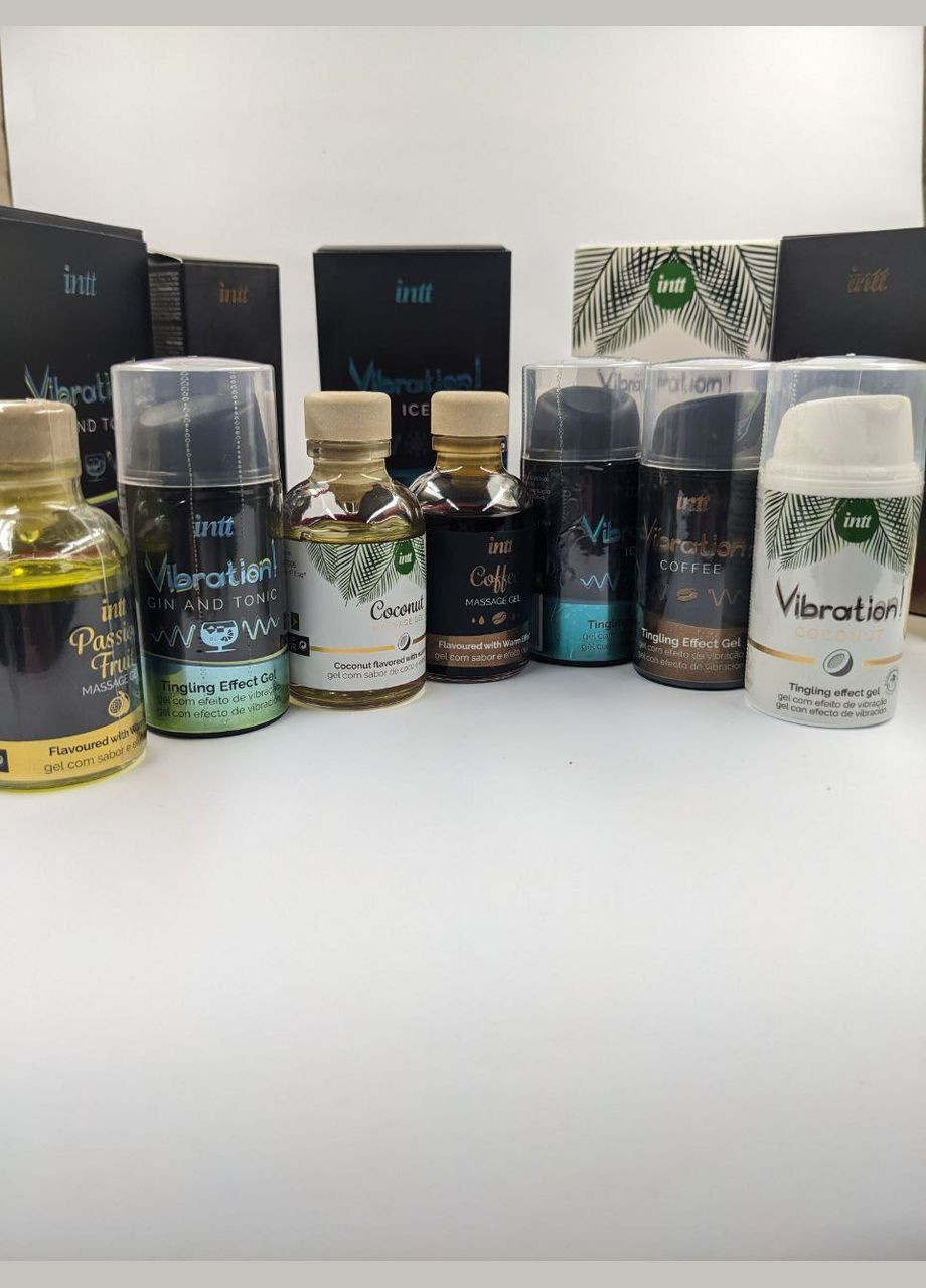 Рідкий вібратор Vibration Bubble Gum 15 мл Intt (297396440)