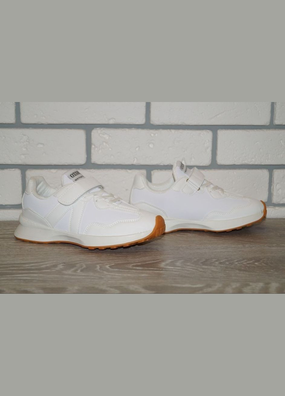 Белые демисезонные кроссовки демисезонные для мальчиков белые YTOP JY329-1
