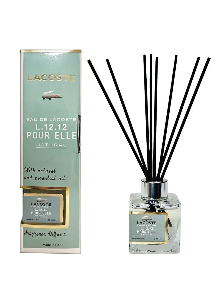 Аромадиффузор Eau De Lacoste L.12.12 Pour Elle Natural Brand Collection 85 мл No Brand (392732823)