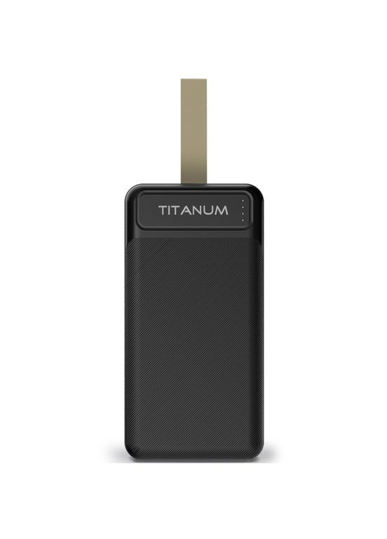 Повербанк TPB914-B 30000mAh Micro USB, Type-C, 2USB Black Titanum