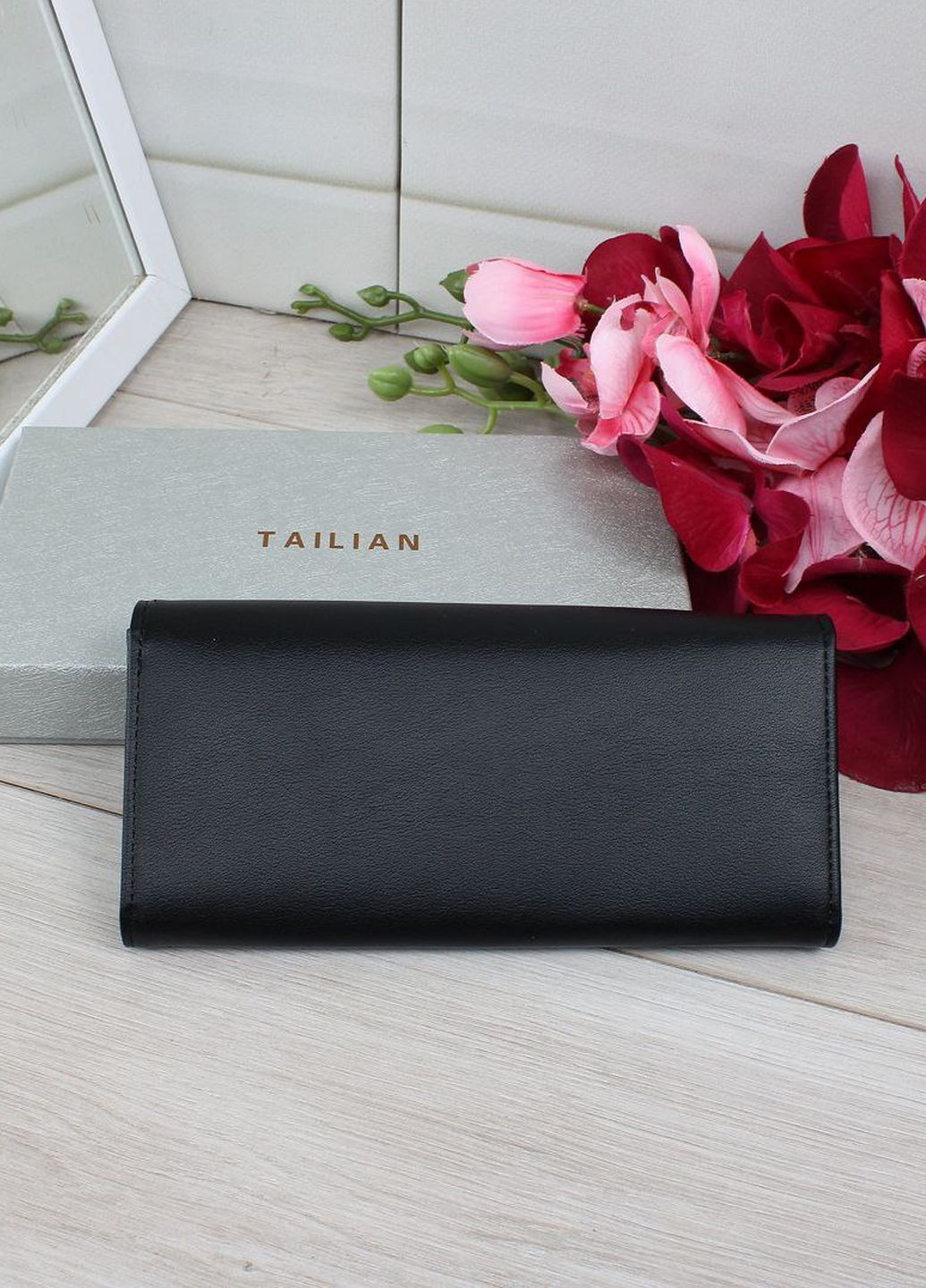 Классический женский кошелек на кнопке Vishnya (322763818)