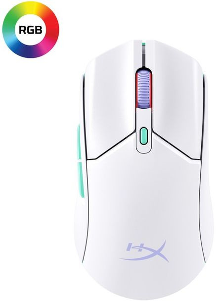 Мышь беспроводная Pulsefire Haste 2 Core Wireless White (8R2E7AA) HyperX (336950800)