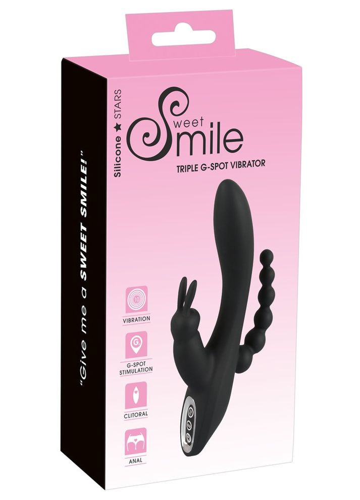 Вибратор - Sweet Smile Triple G-Spot Vibrator Orion (321988034)