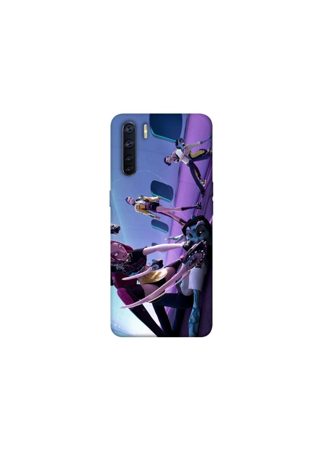 Чохол на Oppo A91 K-Pop Demon Hunters ver.10 Frontalka (356091075)