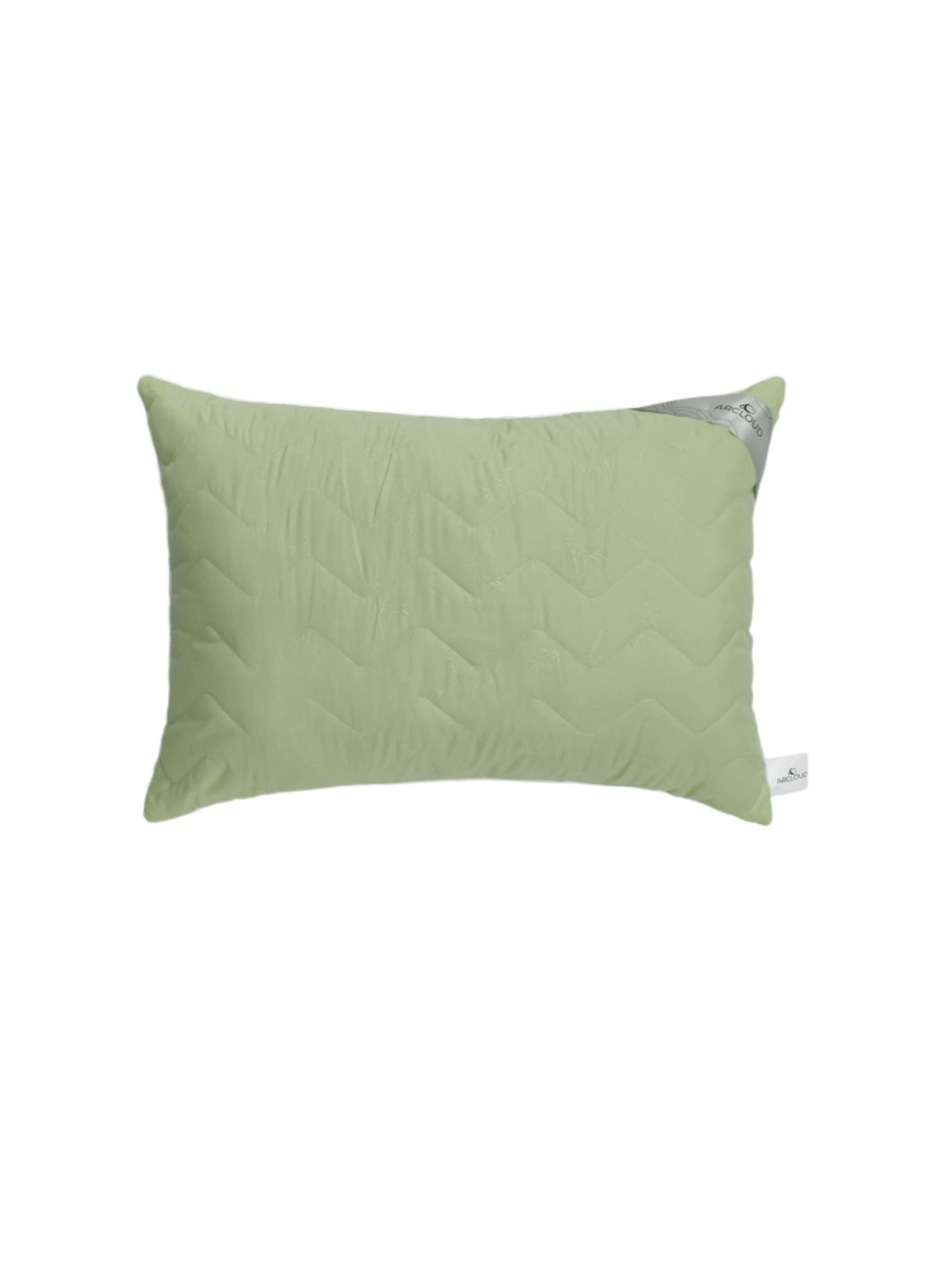 Подушка для сна Green Bamboo / Грин Бамбу 50х70 см из микрофибры антиаллергенная. ArCloud (367982638)