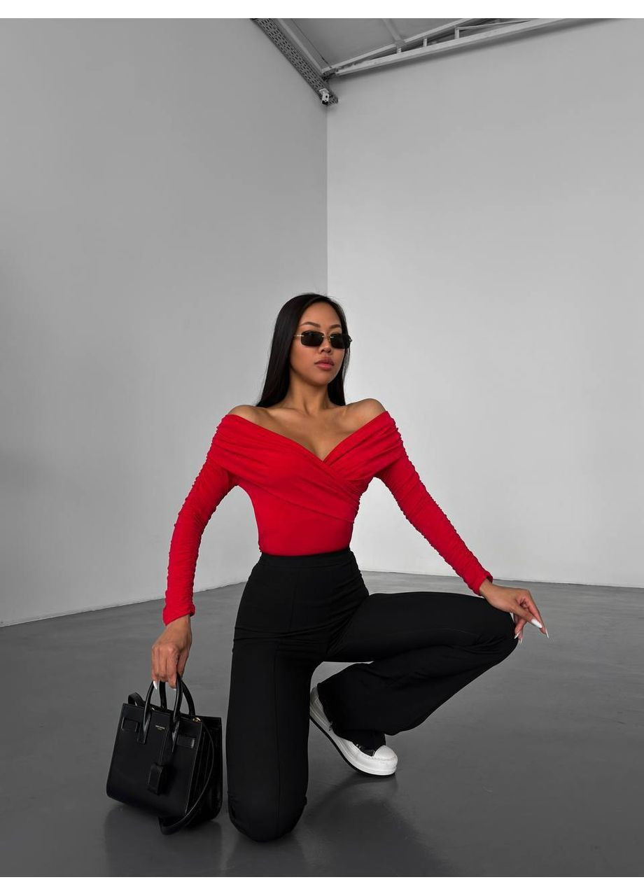 Боди женское однотонное Style Point (362039198)