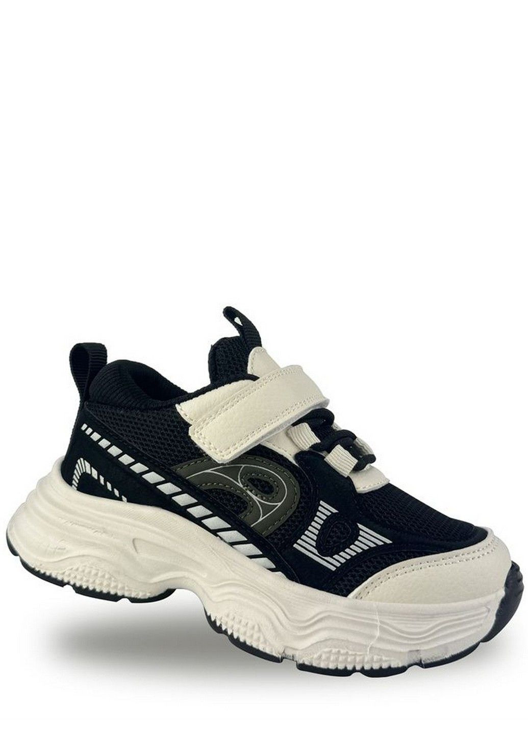 Чорні всесезонні кросівки an11427-0 Jong Golf