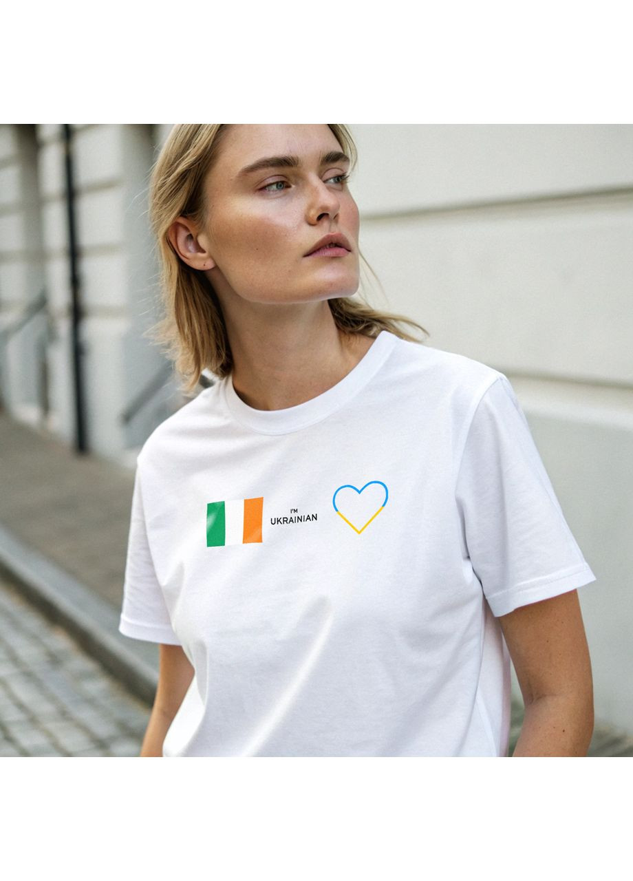 Футболка з принтом "Ірландія" (1873186837-1) ТiШОТКА (363967768)