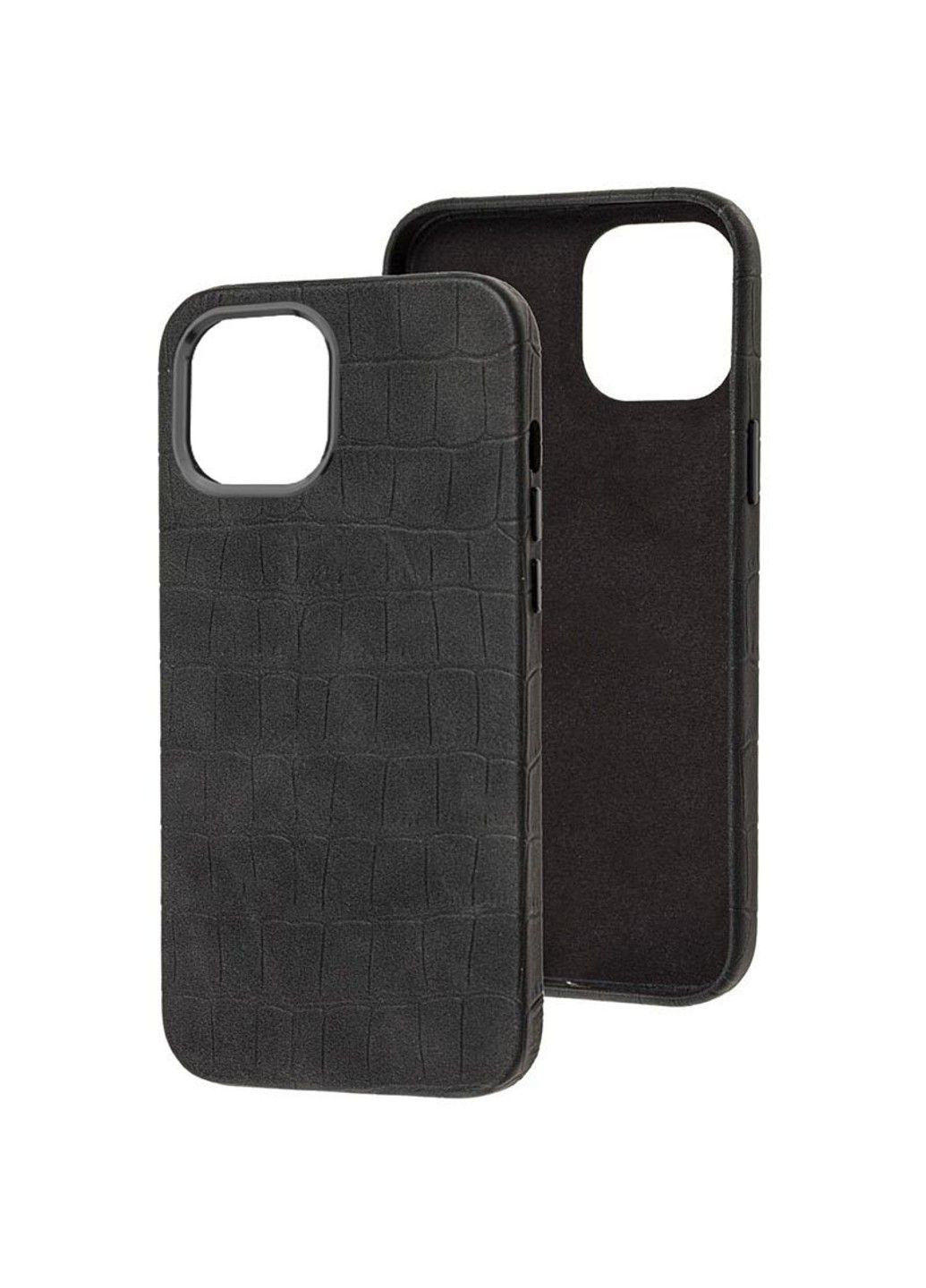 Шкіряний чохол Croco Leather для Apple iPhone 13 Pro (6.1") Epik (292313868)