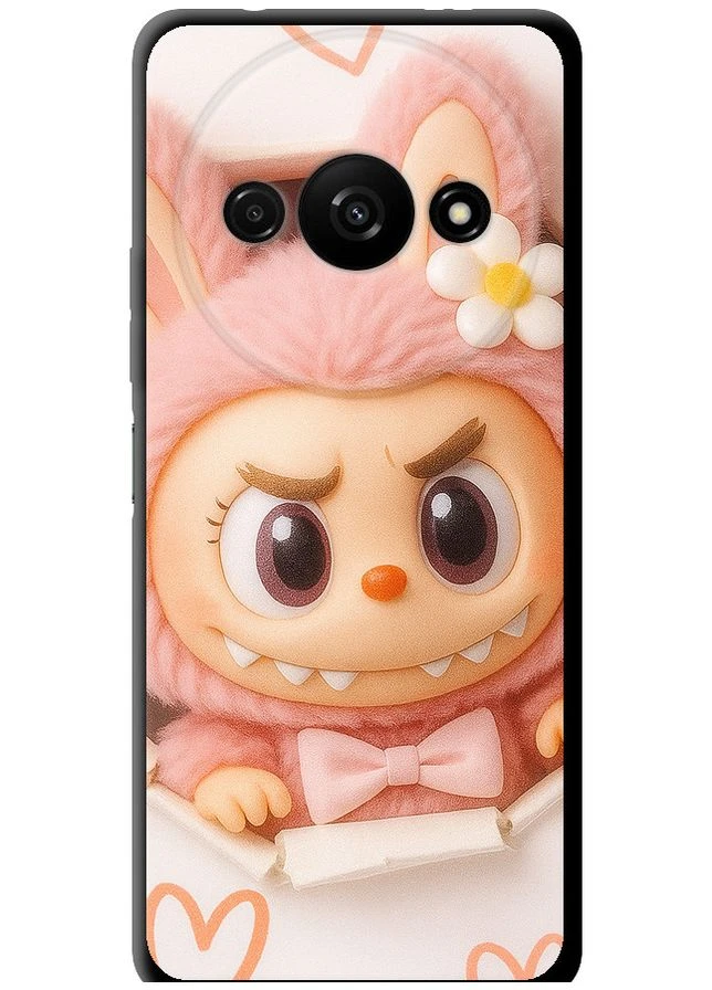 TPU чохол 'Лабубу 2' для Endorphone Xiaomi Redmi A3 (351506778)