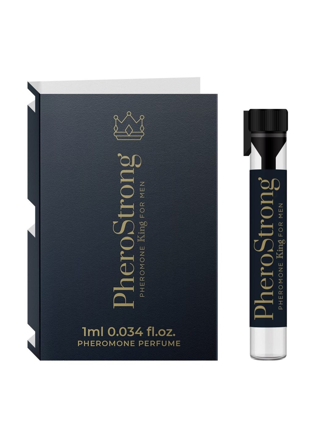 Духи з феромонами для чоловіків Король 1мл PheroStrong (297135112)