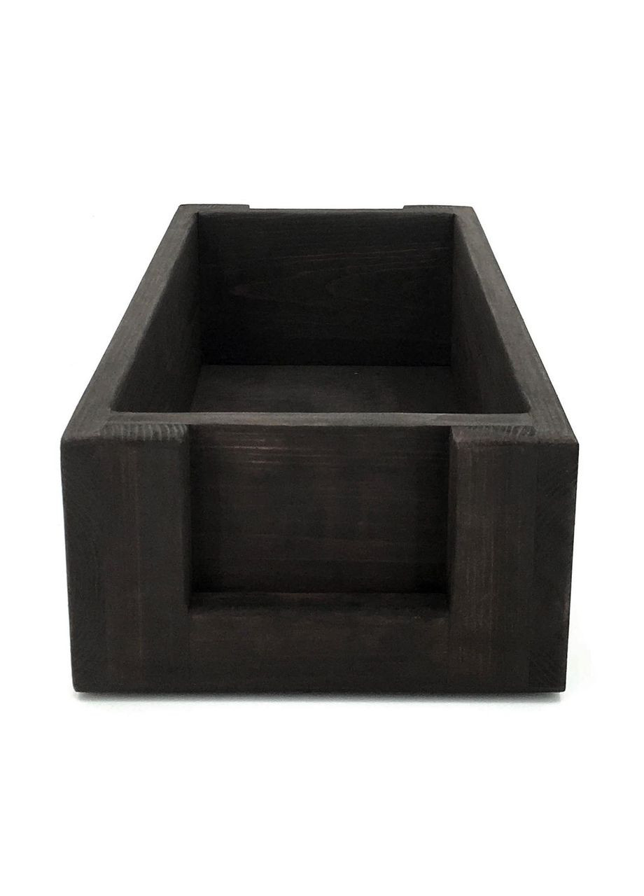 Інтер'єрний декоративний ящик з дерева Нагарія венге (ЯИД-001212) No Brand (328076897)