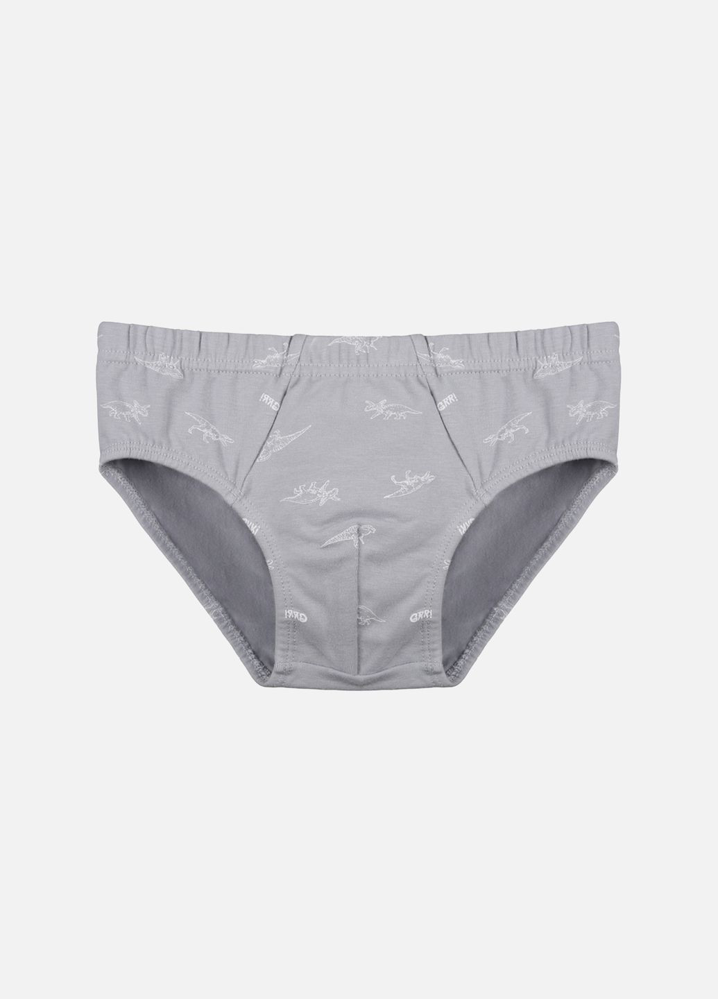 Трусы слипы для мальчика цвет светло-серый CB-00281642 Doni (345210604)