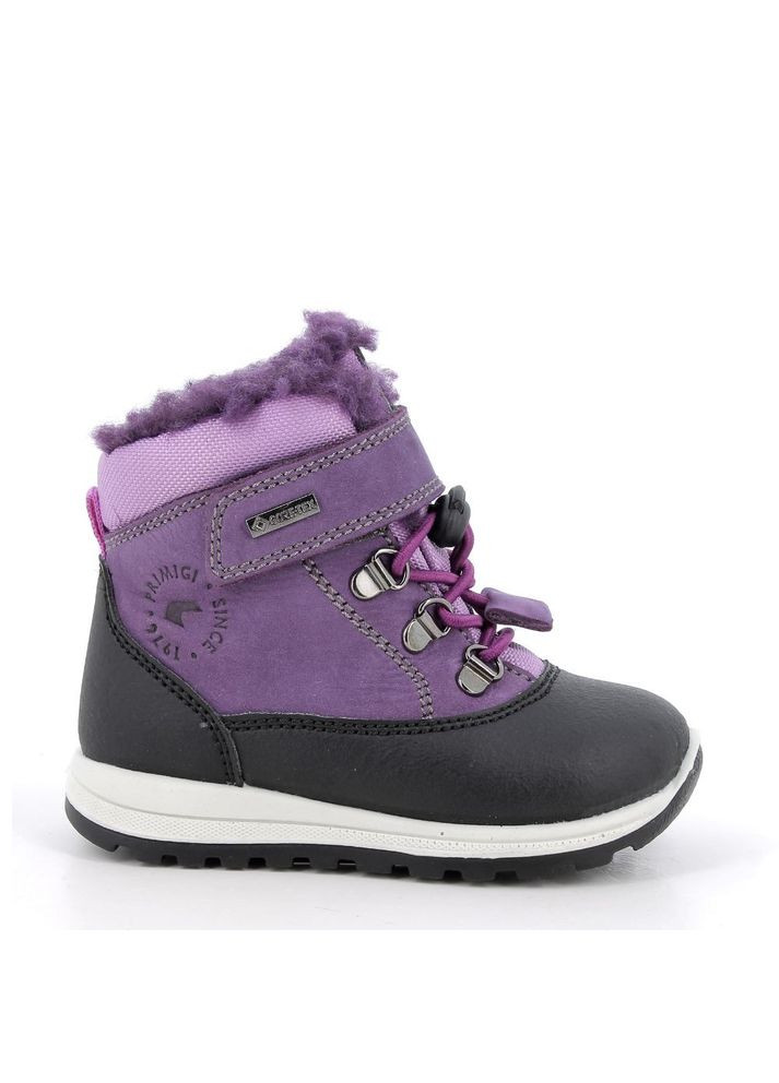 Фиолетовые повседневные зимние ботинки зимние gore-tex 6855322 Primigi