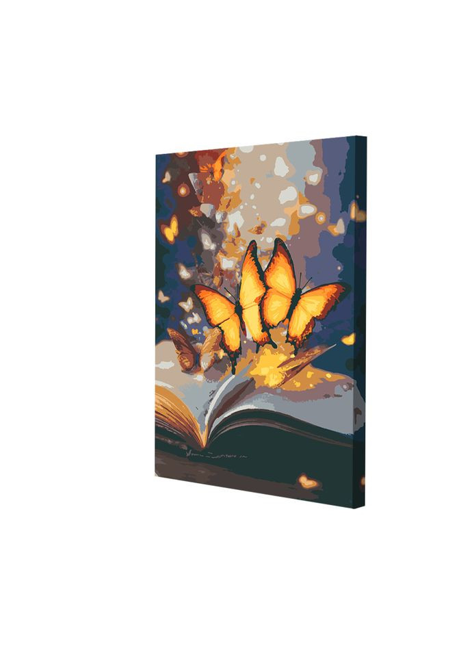 Картина за номерами Світло розуму 28x40 см (RB-1052) Riviera Blanca (307289265)