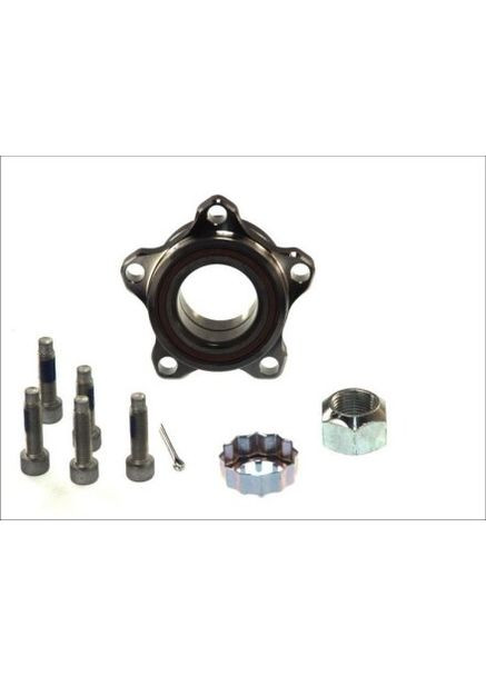 Подшипник ступицы FORD TRANSIT Box (FA_ _) передн. мост (Пр-во ) 713 6786 50 FAG (366205199)