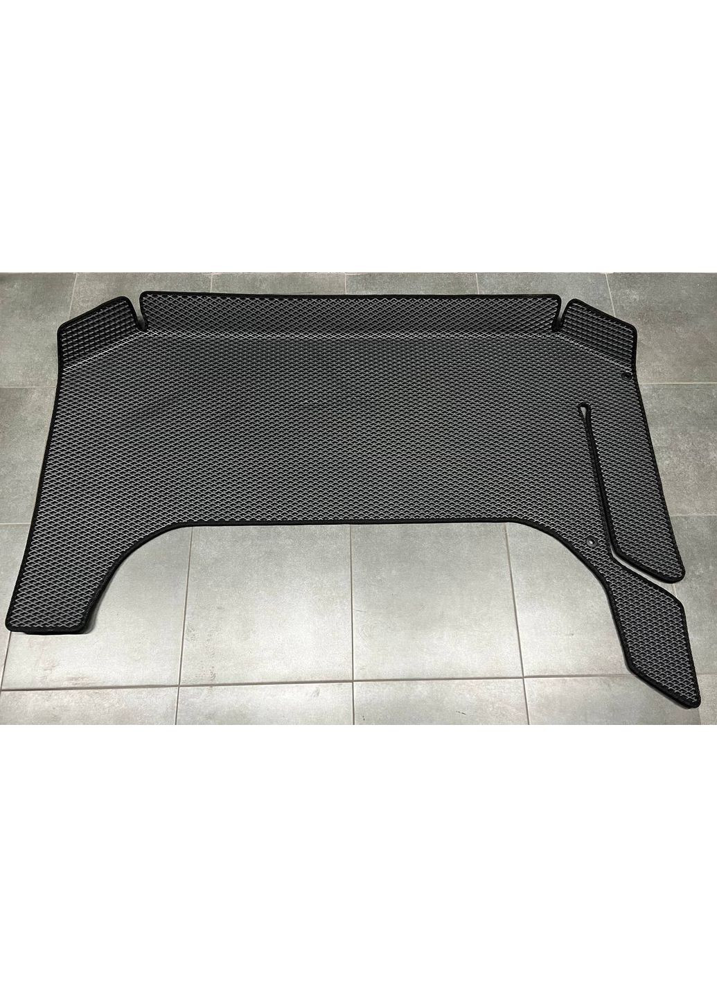 Коврики в салон с бортами для Opel 2002-2014 оригинал груз пас Eva Vivaro (363823406)