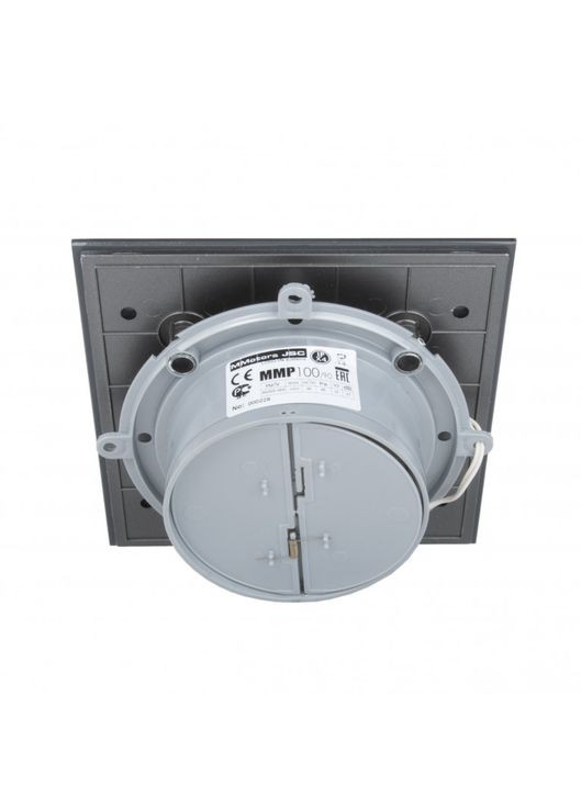 Сверхтонкий вытяжной вентилятор стекло темносерый MMP-100 обратный клапан MMotors JSC (300801186)