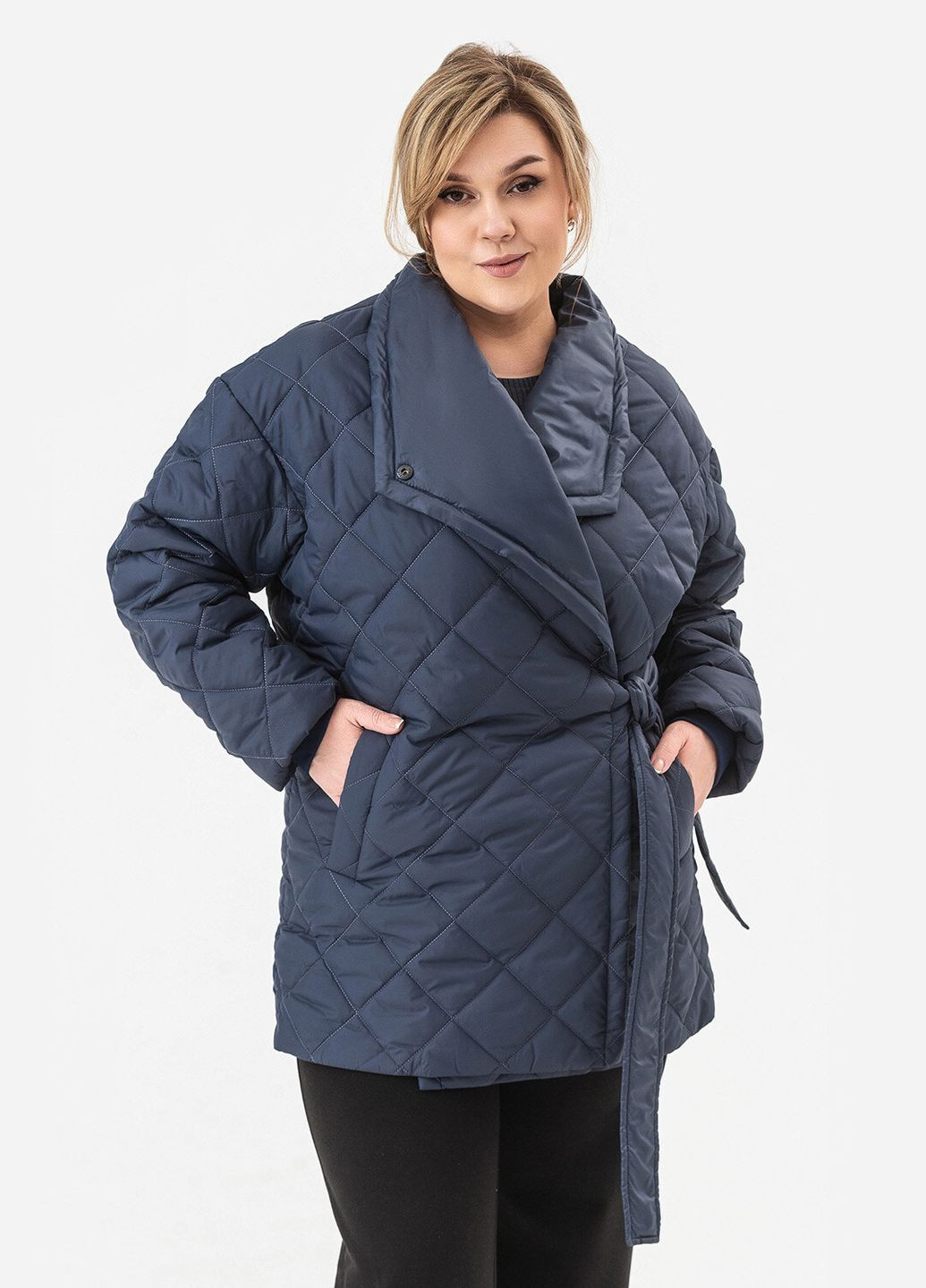 Синя демісезонна куртка rosse Garne