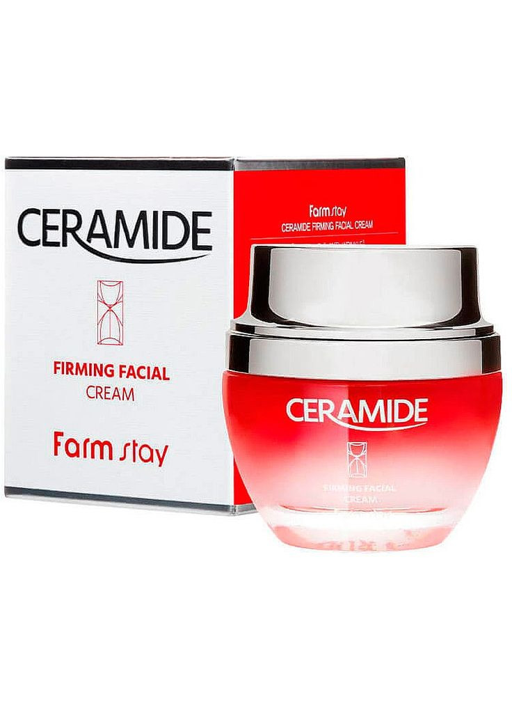 FarmStay Зміцнювальний крем для обличчя з керамідами Ceramide Firming Facial Cream 50ml (2-891859) — Крем, Південна Корея (369793104)