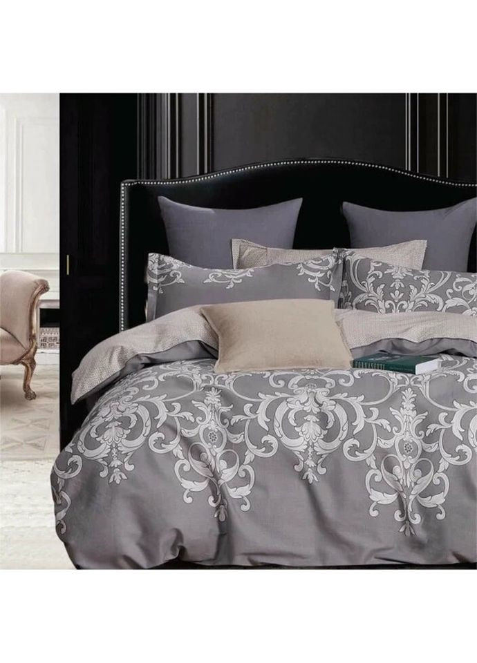 Постільна білизна сімейна Ранфорс 20132-S 210х143х2 см Viluta (327792030)