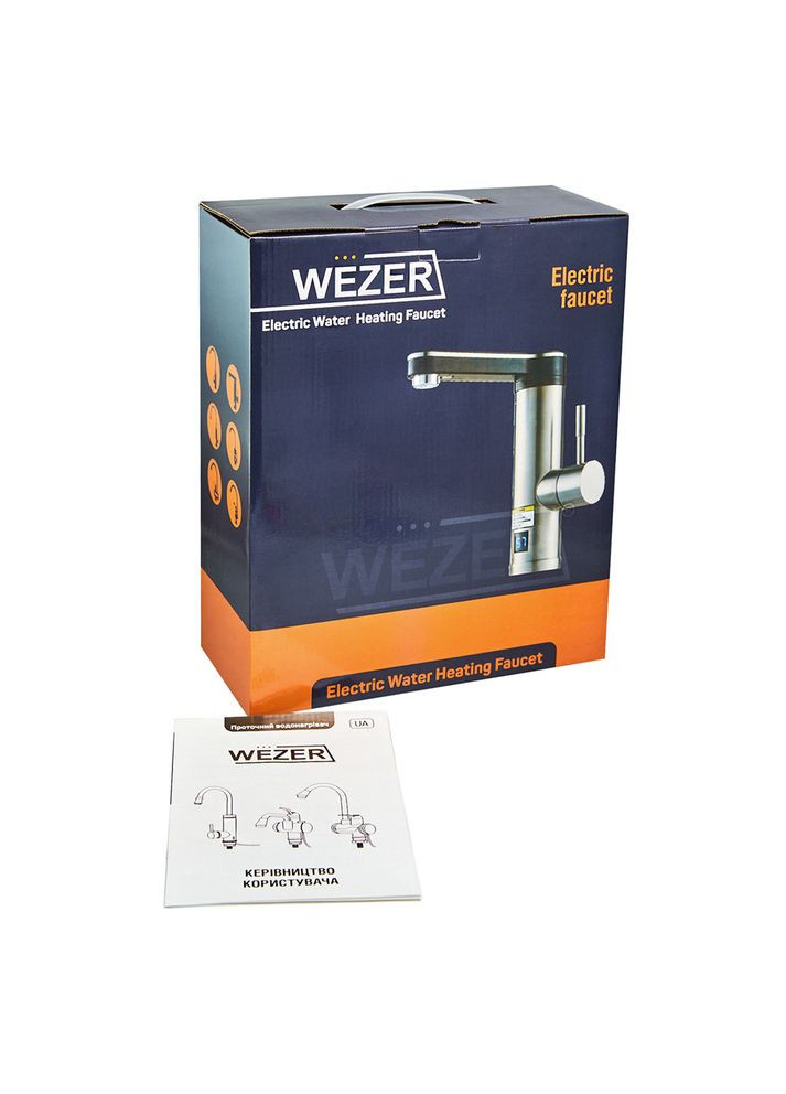 Проточний водонагрівач SSH81 з датчиком температури Wezer (275335837)