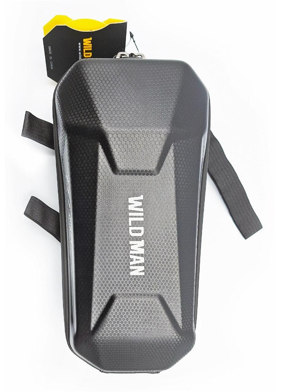 Сумка на кермо самоката ES8 2 л чорний (G0001254) Wild Man (355802602)