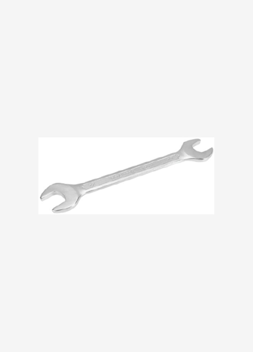 Ключ ріжковий двосторонній 8х9мм сталь Cr-V [INSKLKLRD008090MT0] TACTIX (338191683)