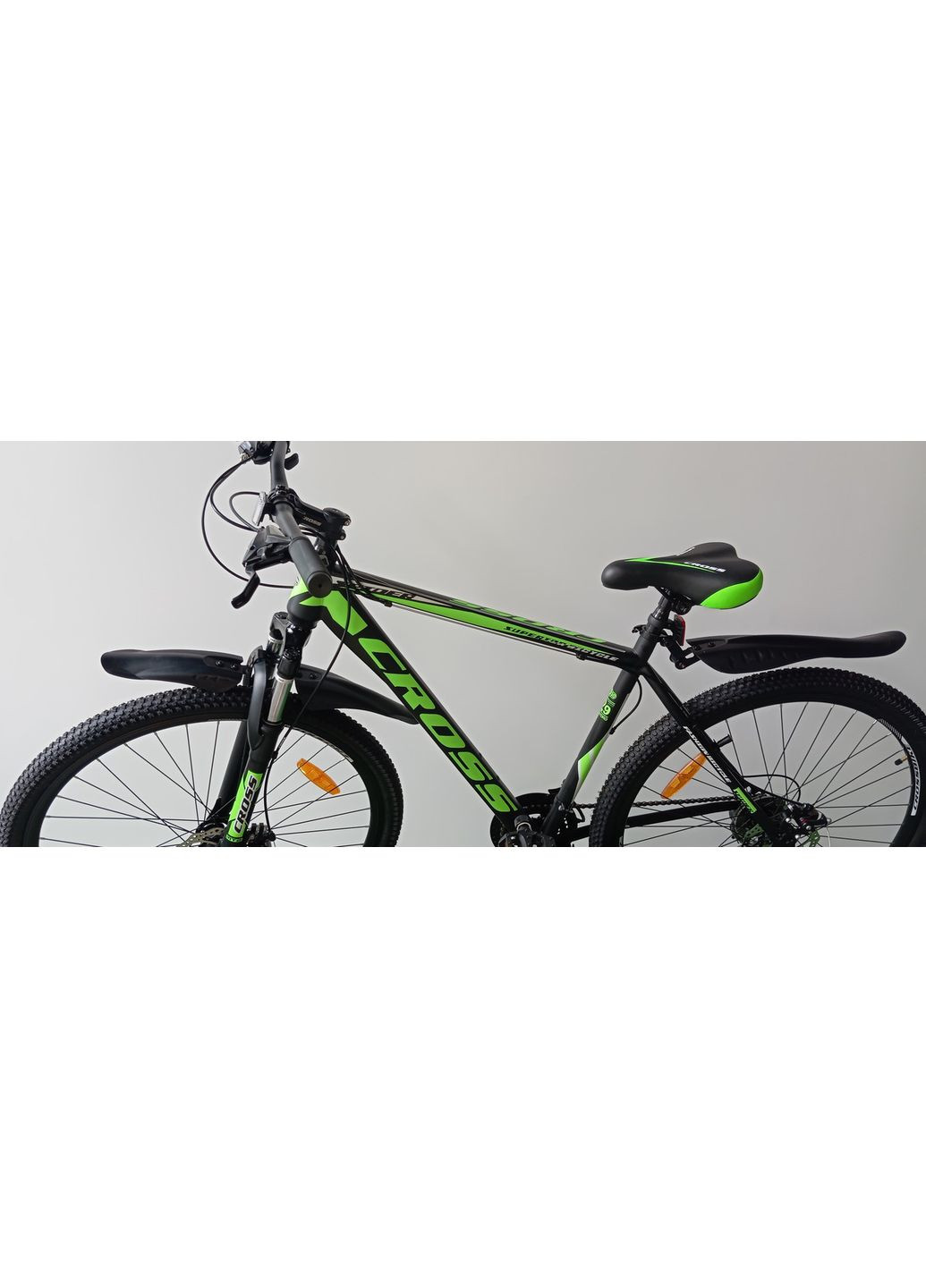 Велосипед Spider 29" черно,рама 20" Cross (372113781)