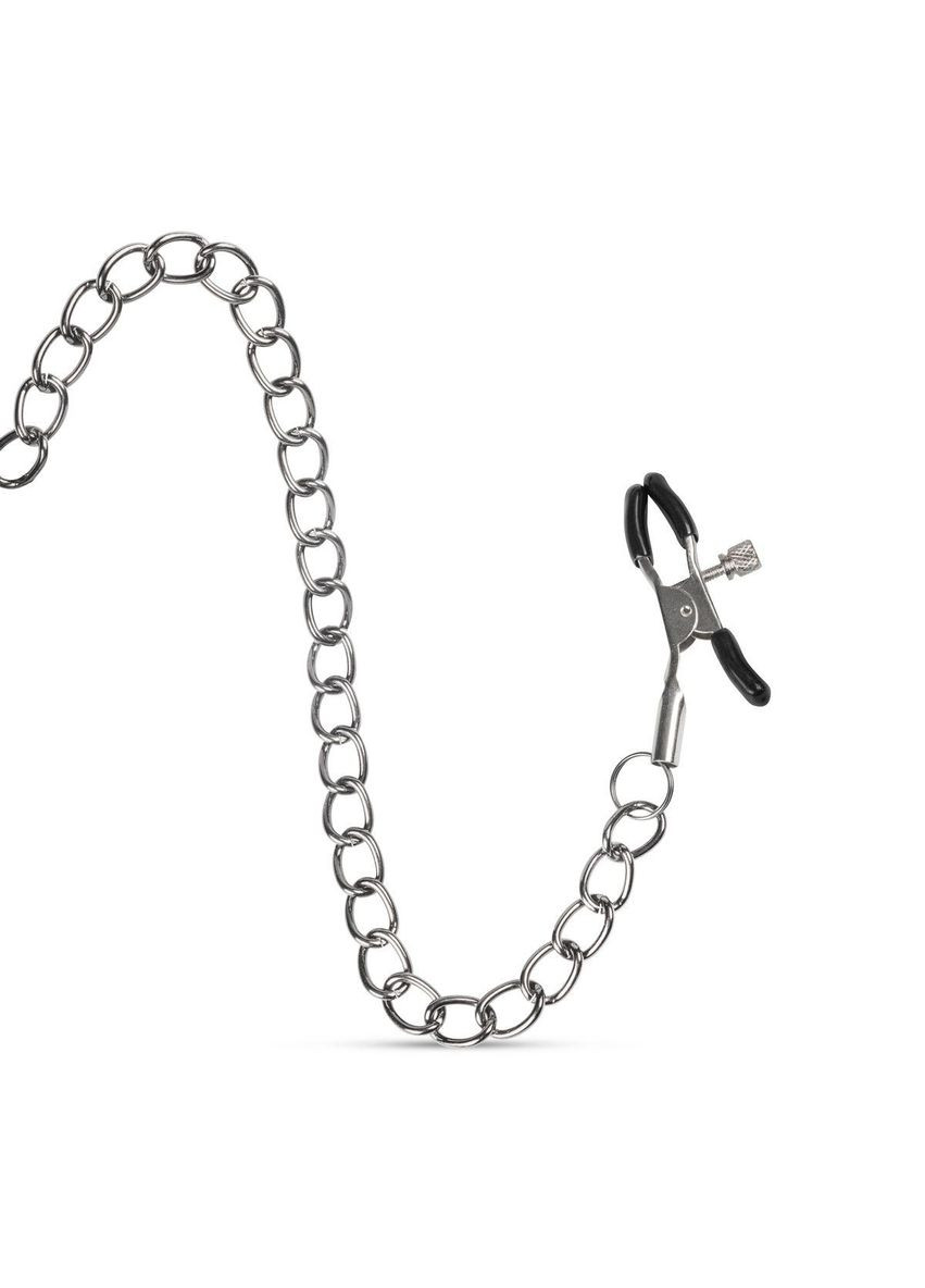 Кляп с зажимами на соски Open Ball Gag With Nipple Clamps EasyToys (303894079)