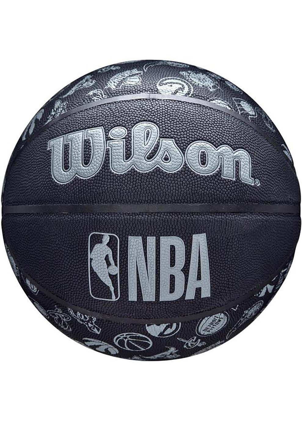 М'яч баскетбольний NBA ALL TEAM BL size 7 Wilson (367589511)