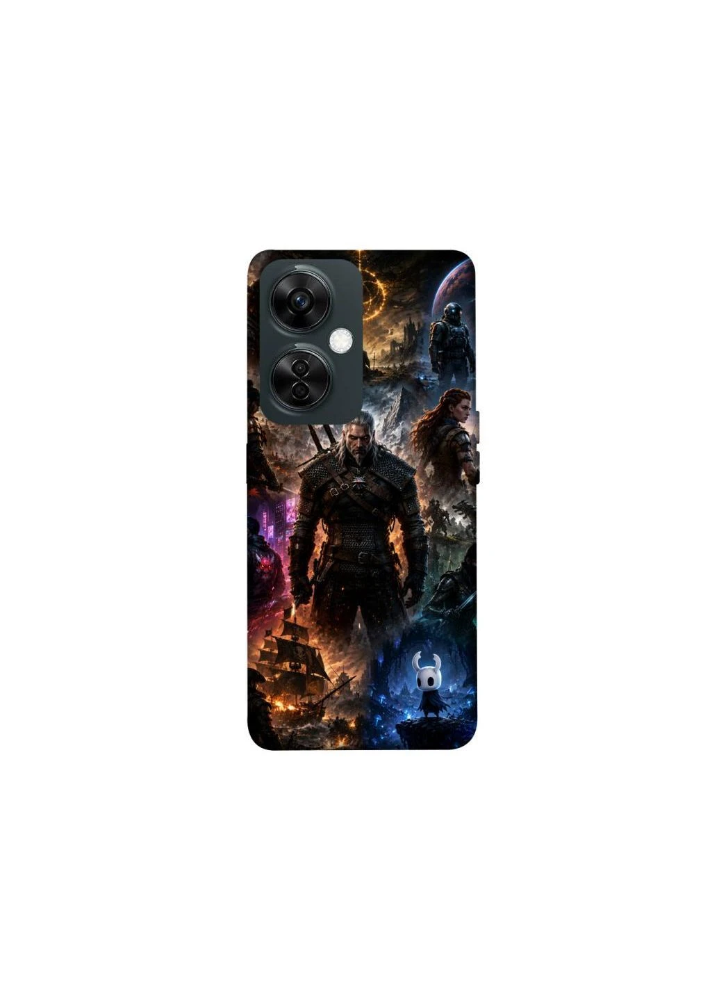 Чохол на OnePlus Nord CE 3 Lite My Games ver.2 Frontalka (396390180)