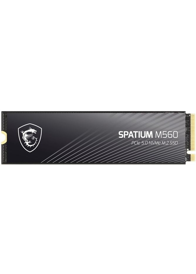 Накопичувач SSD 1TB Spatium M560 M.2 2280 PCIe 5.0 x4 NVMe 3D NAND (S78-440L0F0-P83) MSI (363833125)