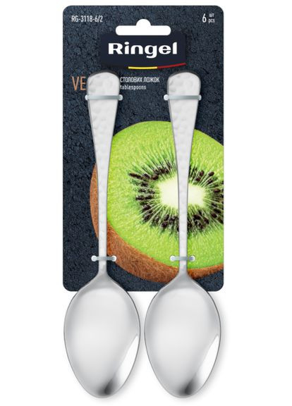 Набор столовых ложек Vega 6шт (RG-3118-6/2) Ringel (337128551)