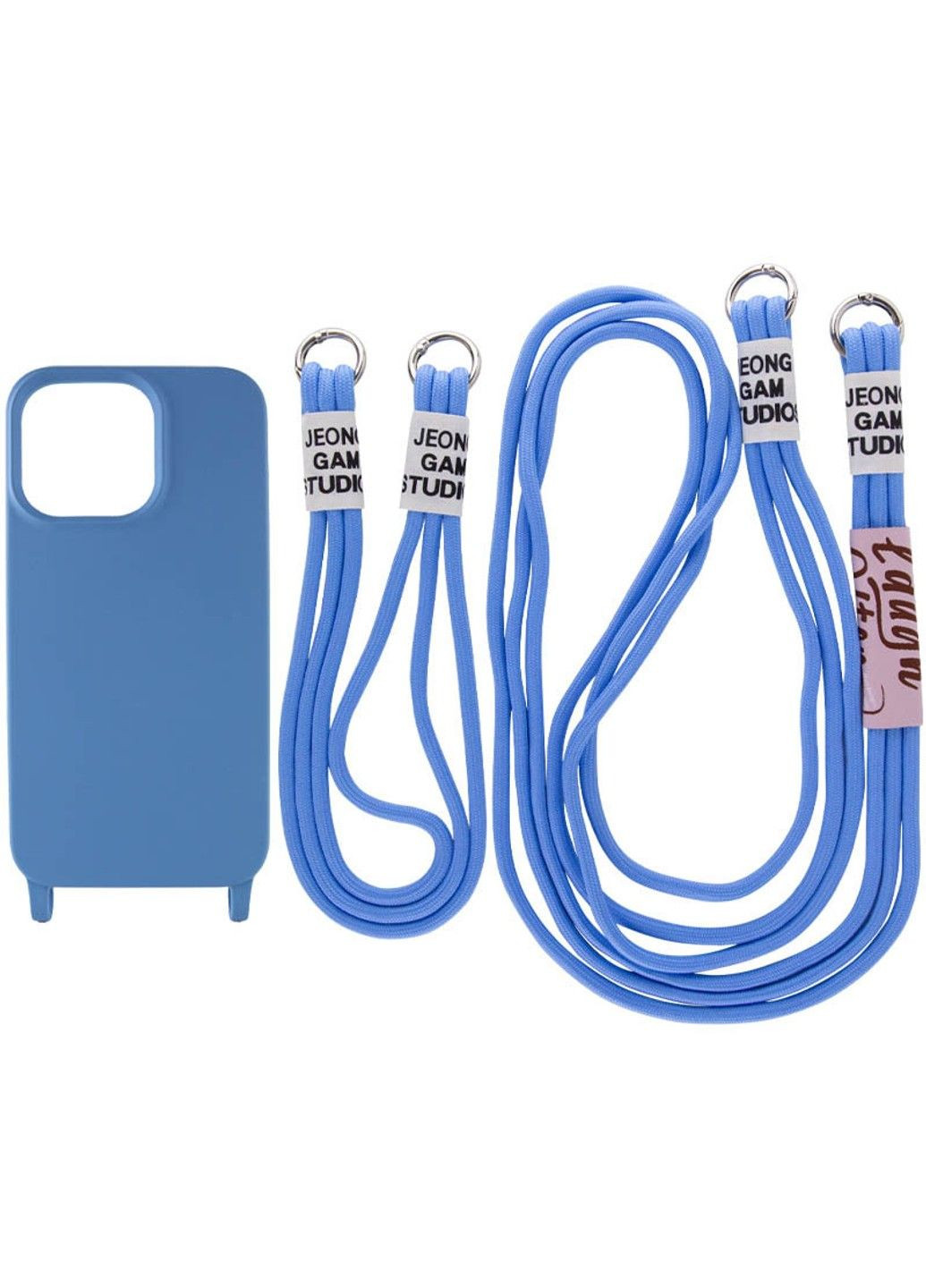 Чохол TPU two straps California для Apple iPhone 13 (6.1") Epik (295132913)