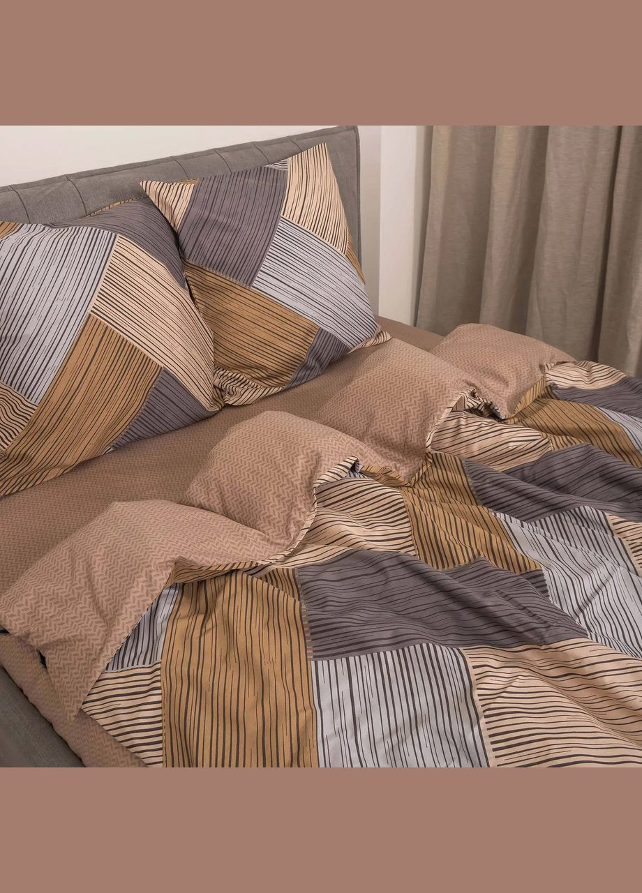 Постільна білизна ранфорс - 23240 двоспальна Viluta (294606104)