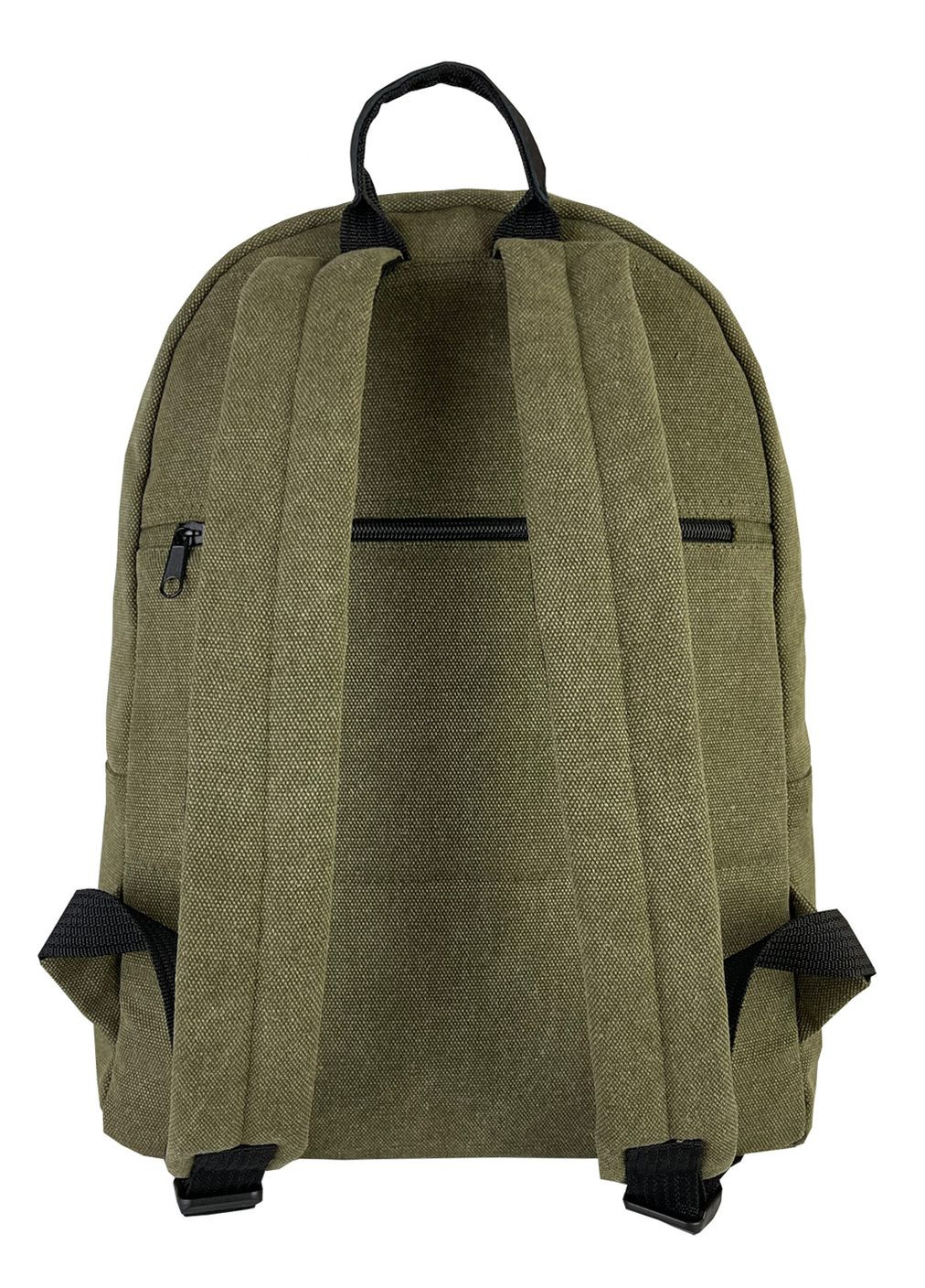 Рюкзак Унисекс Leather Canvas Хаки R1403EX065 Exodus (307173534)