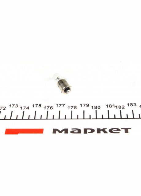 Лампа накаливания T4W 12V 4W BA9s (выр-во) Magneti Marelli (339655080)